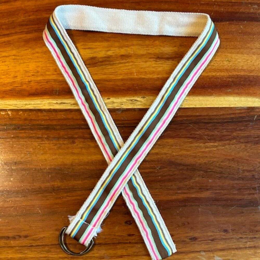 Colorful Belt